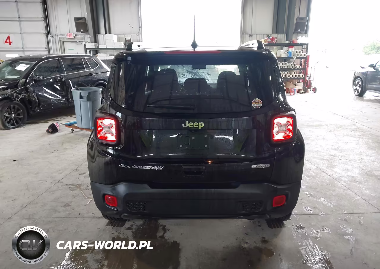 2019 Jeep Renegade Latitude 4X4 VIN:ZACNJBBB5KPK30608 - 16