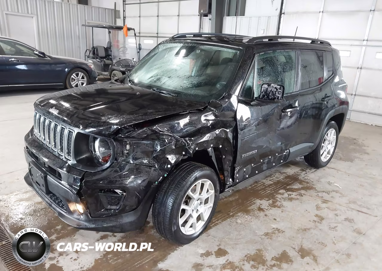 2019 Jeep Renegade Latitude 4X4 VIN:ZACNJBBB5KPK30608 - 2