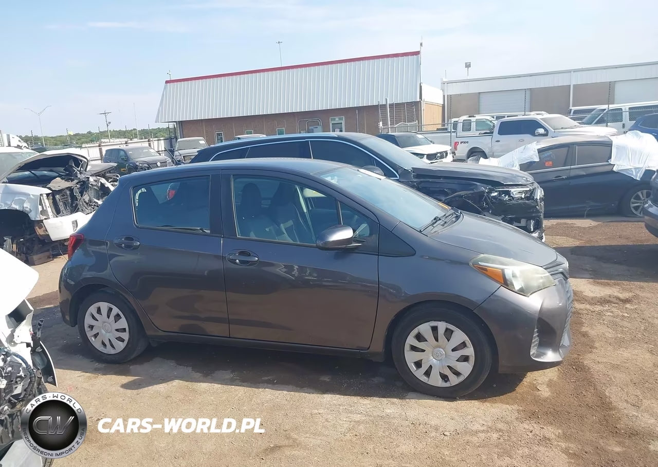 2016 Toyota Yaris L VIN:VNKKTUD30GA062876 - 13