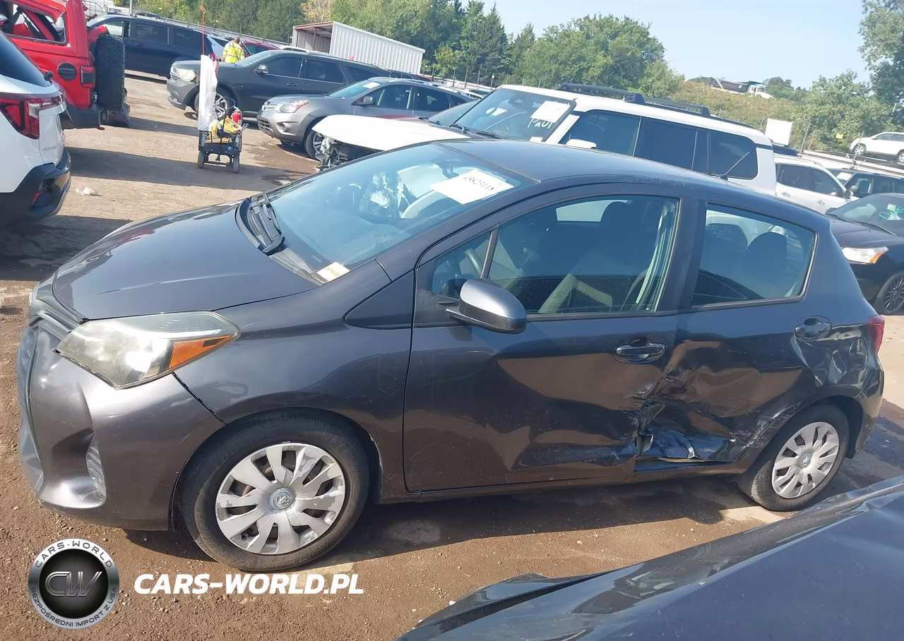2016 Toyota Yaris L VIN:VNKKTUD30GA062876 - 14