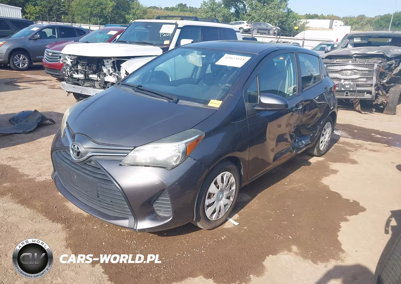 2016 Toyota Yaris L VIN:VNKKTUD30GA062876 - 2