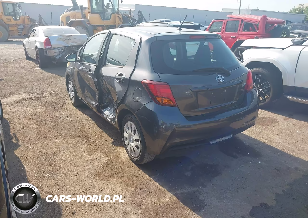 2016 Toyota Yaris L VIN:VNKKTUD30GA062876 - 3