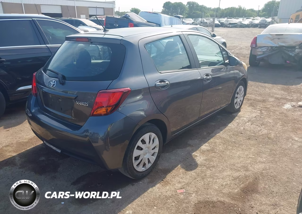 2016 Toyota Yaris L VIN:VNKKTUD30GA062876 - 4