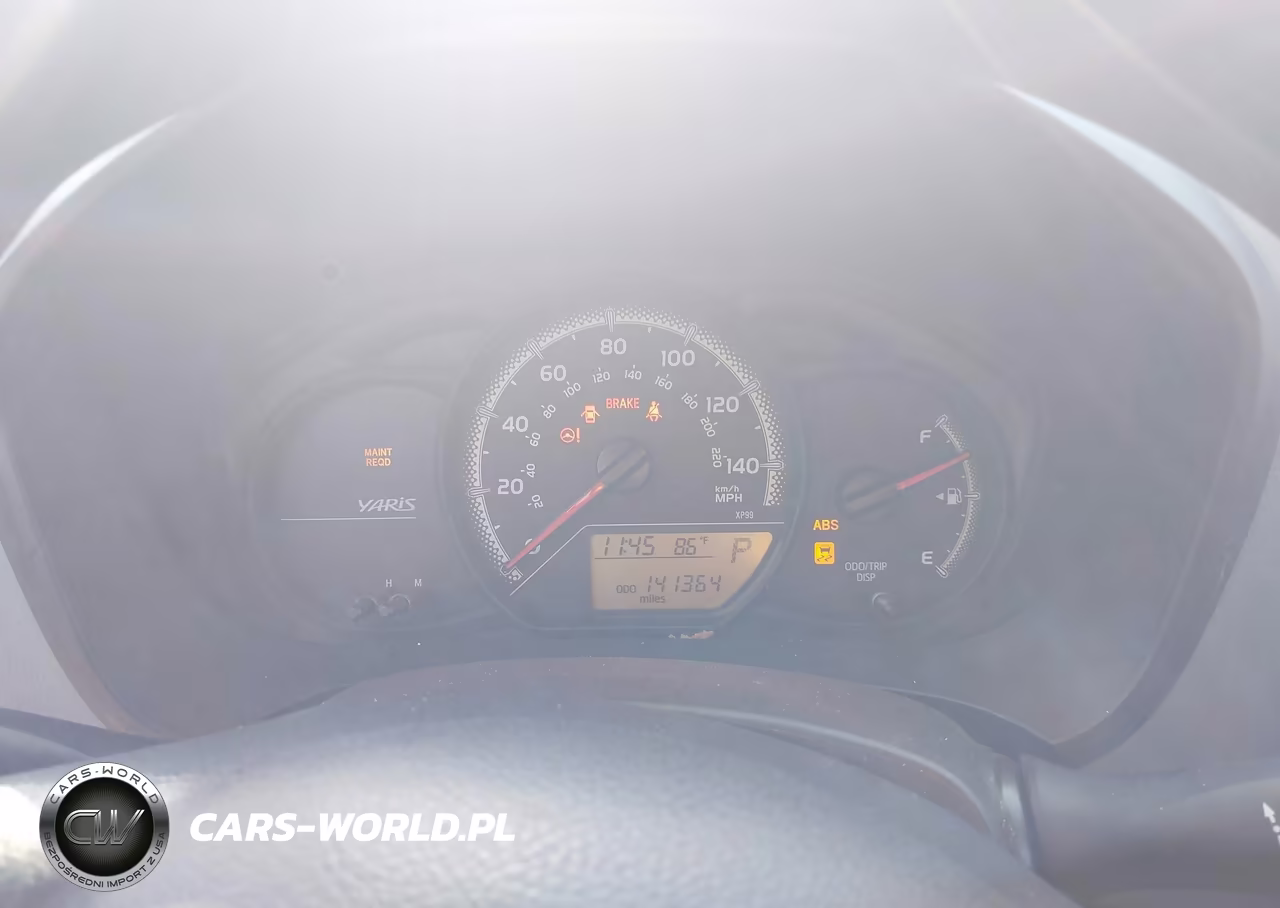 2016 Toyota Yaris L VIN:VNKKTUD30GA062876 - 7