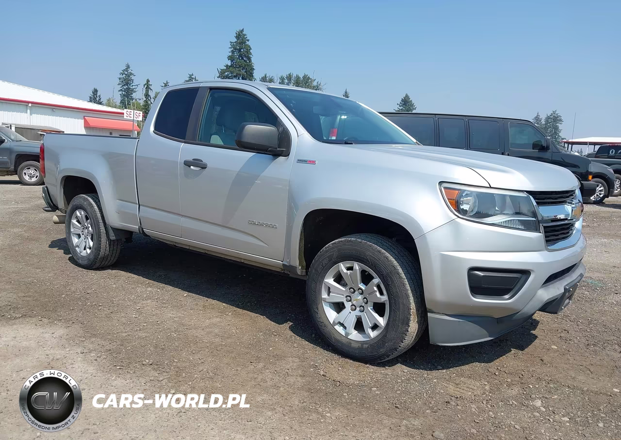 2016 Chevrolet Colorado 2Wd Wt – zdjęcie 1 z 16