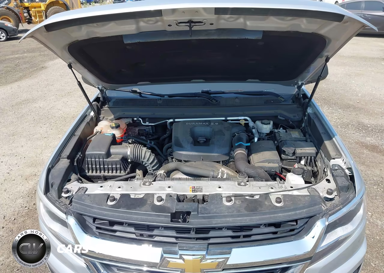 2016 Chevrolet Colorado 2Wd Wt VIN:1GCHSBE12G1308561 - 10