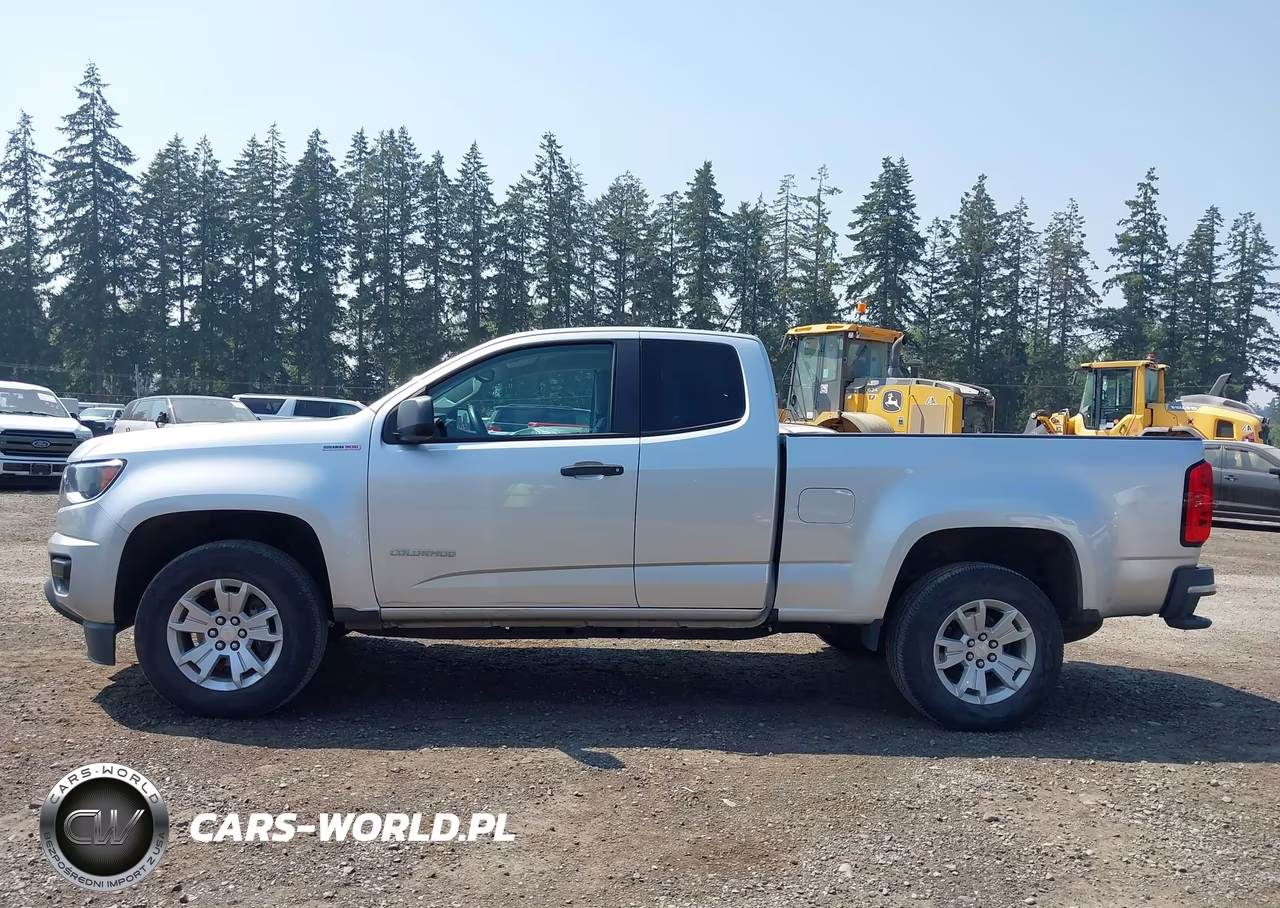 2016 Chevrolet Colorado 2Wd Wt VIN:1GCHSBE12G1308561 - 14