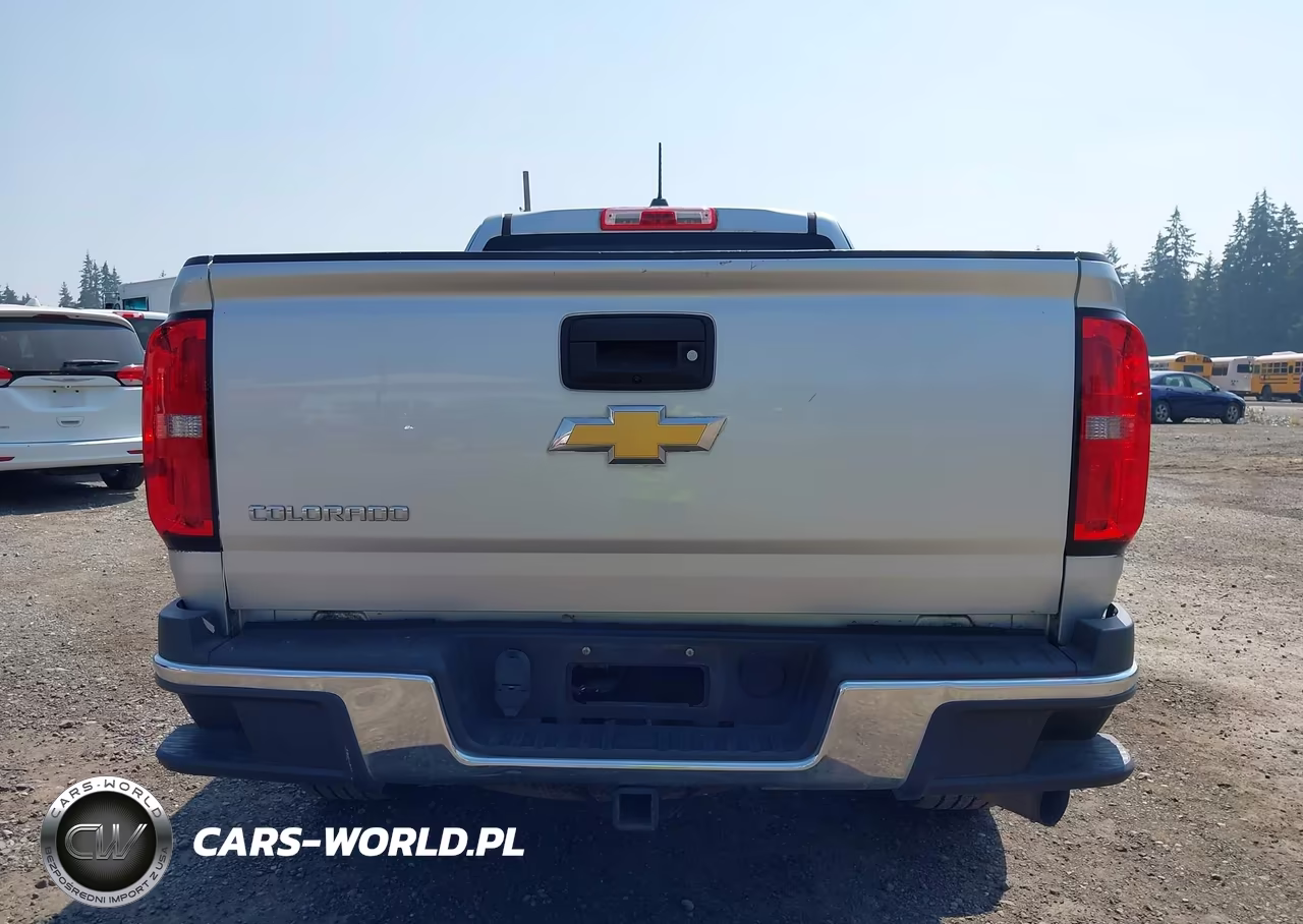 2016 Chevrolet Colorado 2Wd Wt VIN:1GCHSBE12G1308561 - 16