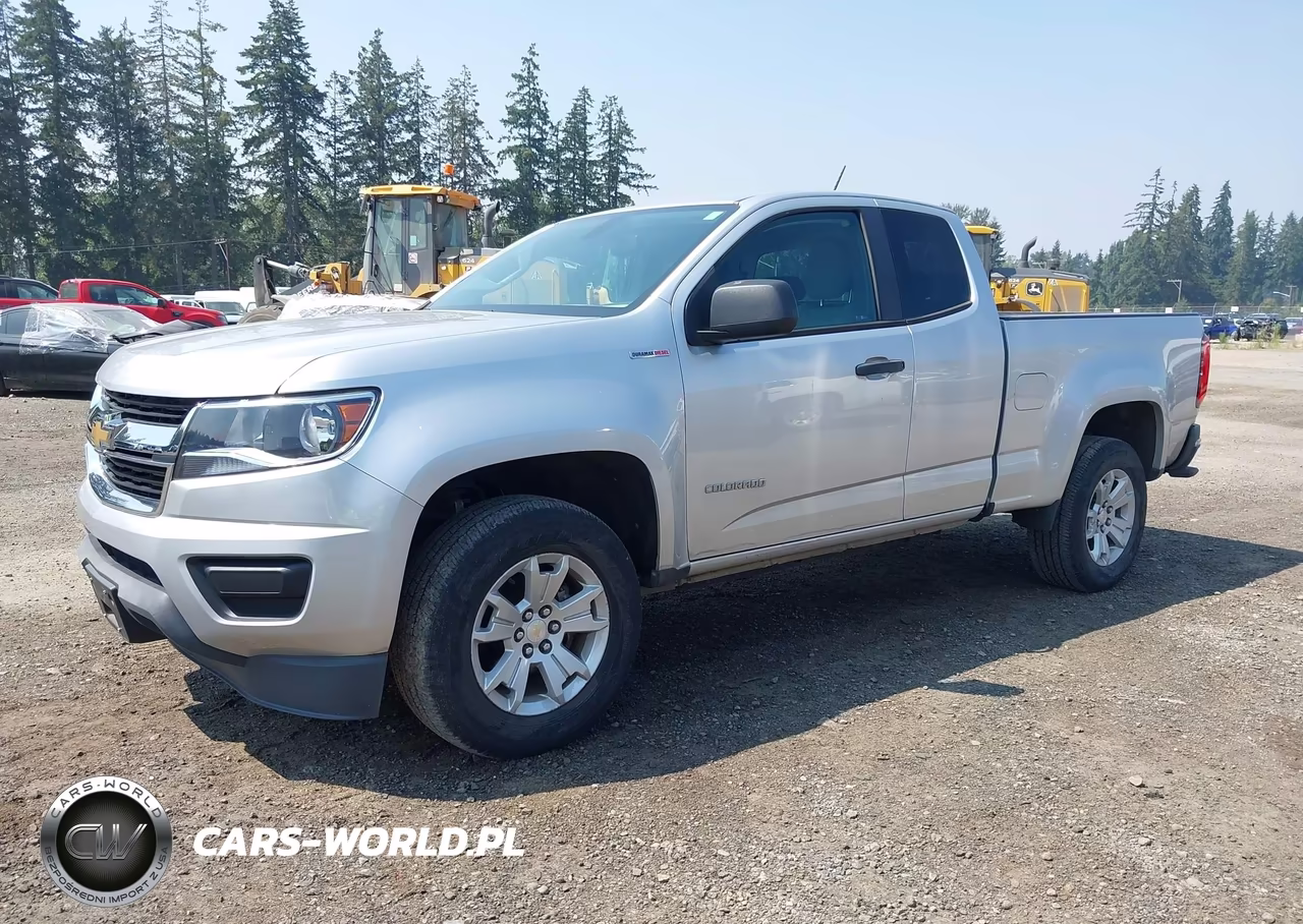 2016 Chevrolet Colorado 2Wd Wt VIN:1GCHSBE12G1308561 - 2
