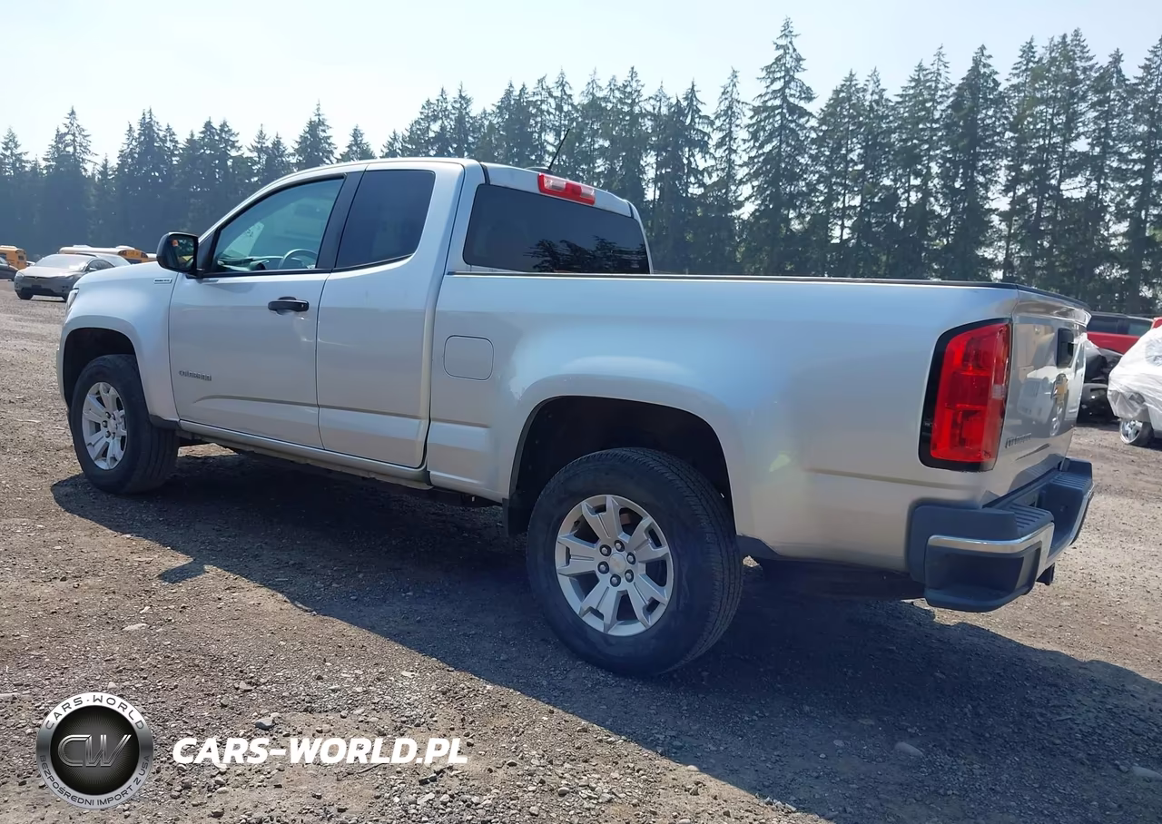 2016 Chevrolet Colorado 2Wd Wt VIN:1GCHSBE12G1308561 - 3
