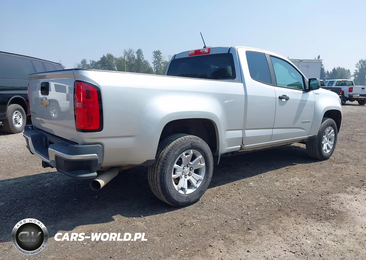 2016 Chevrolet Colorado 2Wd Wt VIN:1GCHSBE12G1308561 - 4