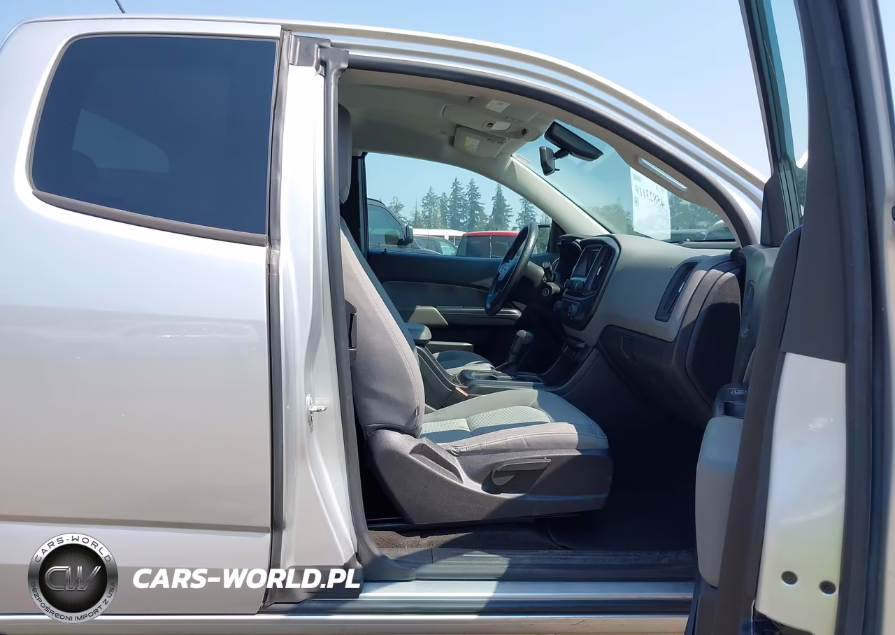 2016 Chevrolet Colorado 2Wd Wt VIN:1GCHSBE12G1308561 - 5