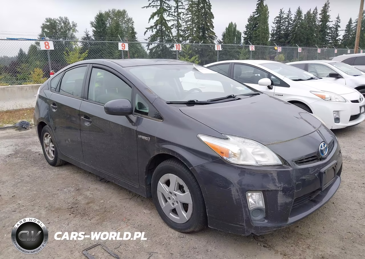 2010 Toyota Prius Iii