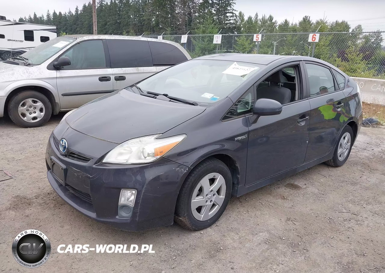 2010 Toyota Prius Iii VIN:JTDKN3DU8A0090170 - 2