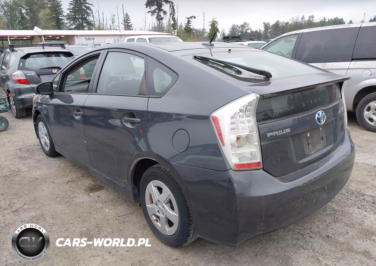 2010 Toyota Prius Iii VIN:JTDKN3DU8A0090170 - 3