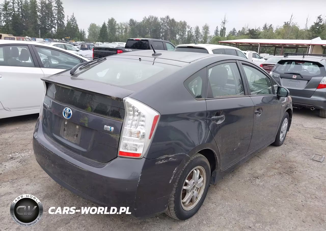 2010 Toyota Prius Iii VIN:JTDKN3DU8A0090170 - 4