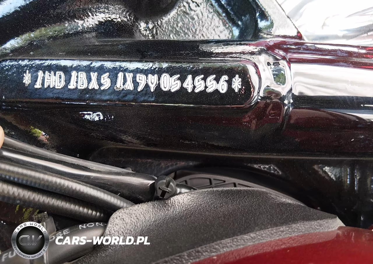 2009 Harley-Davidson Flstf VIN:1HD1BX51X9Y054556 - 10