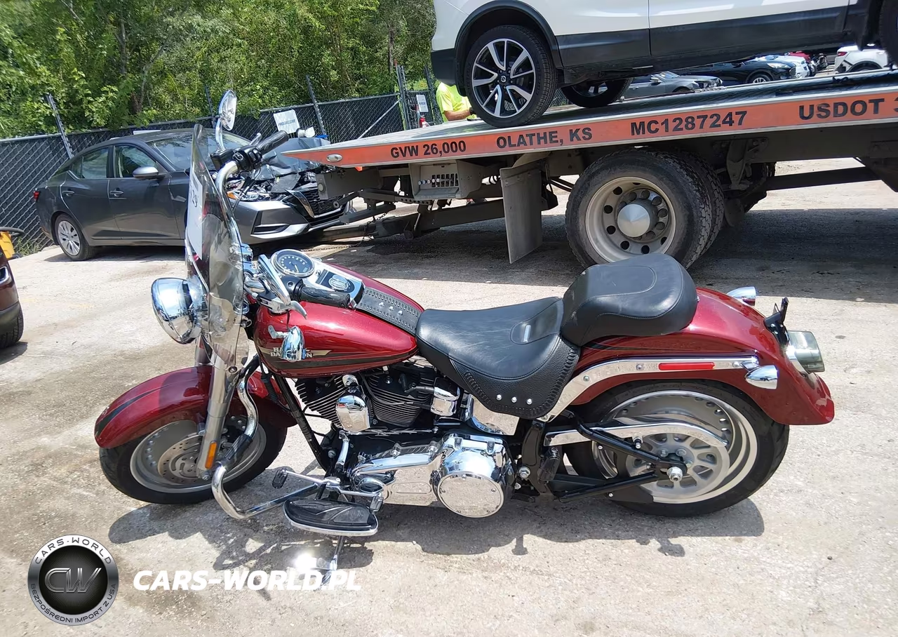 2009 Harley-Davidson Flstf VIN:1HD1BX51X9Y054556 - 13