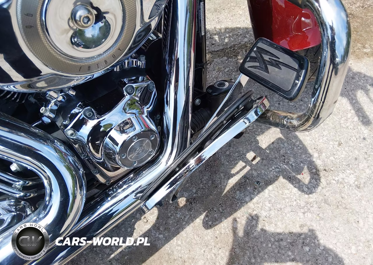 2009 Harley-Davidson Flstf VIN:1HD1BX51X9Y054556 - 14