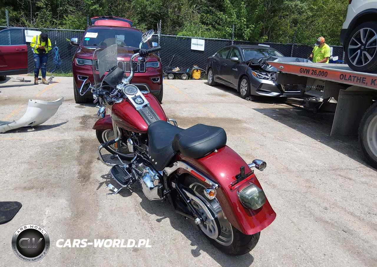 2009 Harley-Davidson Flstf VIN:1HD1BX51X9Y054556 - 3