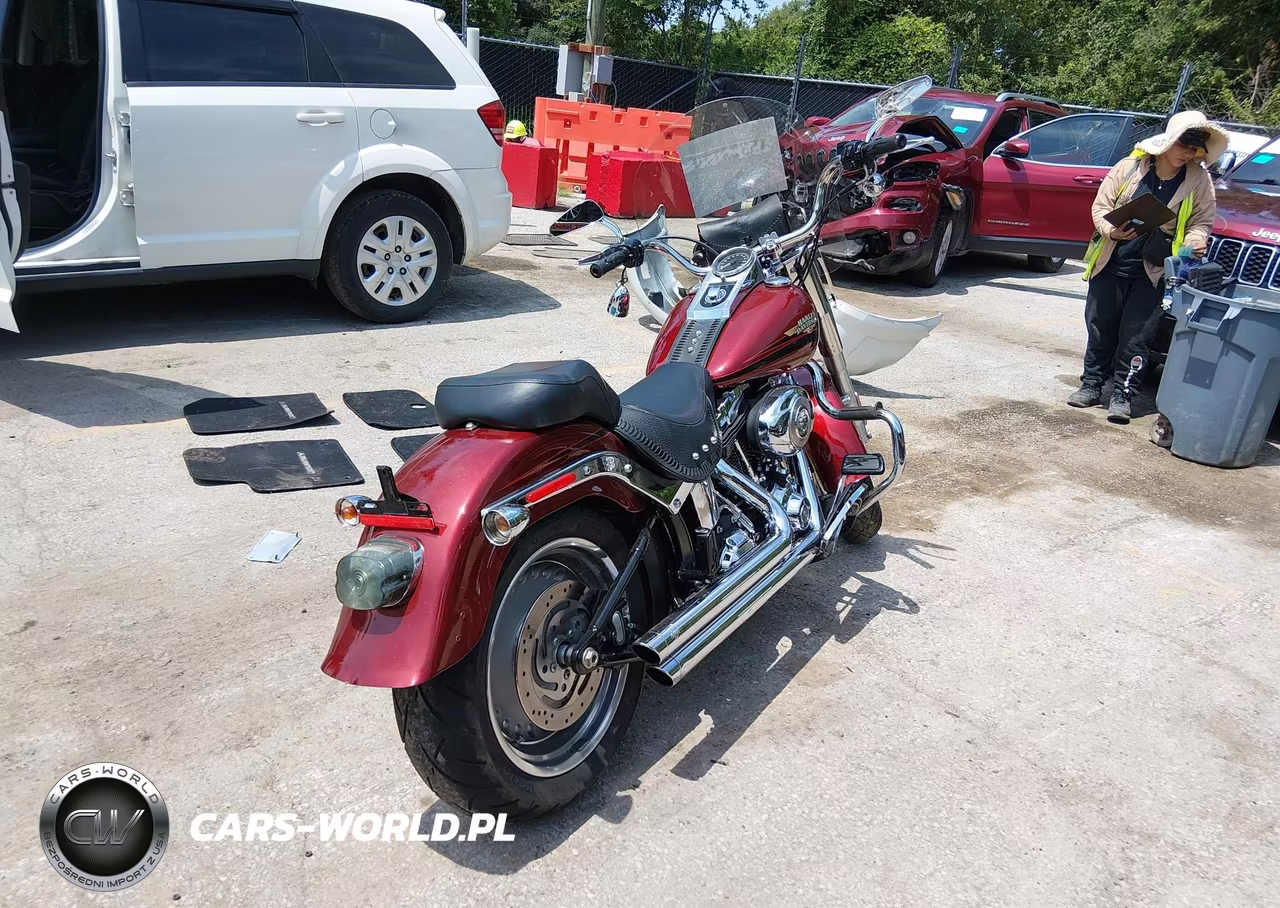 2009 Harley-Davidson Flstf VIN:1HD1BX51X9Y054556 - 4
