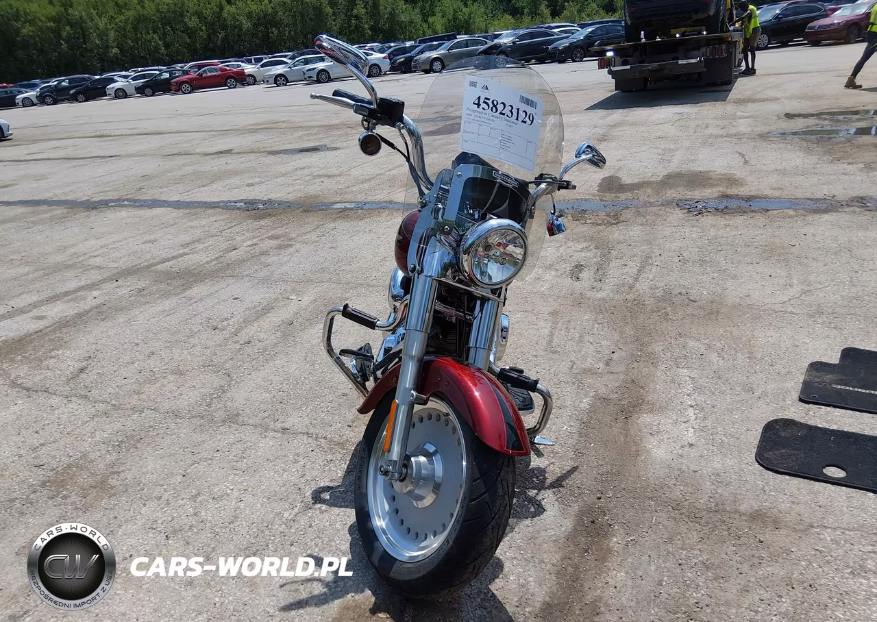 2009 Harley-Davidson Flstf VIN:1HD1BX51X9Y054556 - 5