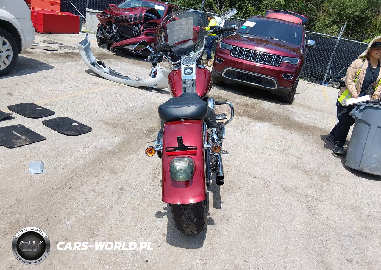 2009 Harley-Davidson Flstf VIN:1HD1BX51X9Y054556 - 6