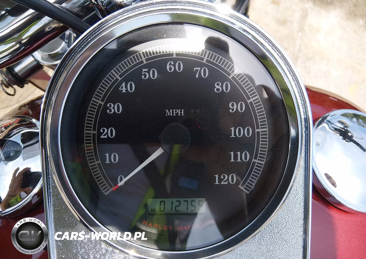 2009 Harley-Davidson Flstf VIN:1HD1BX51X9Y054556 - 7