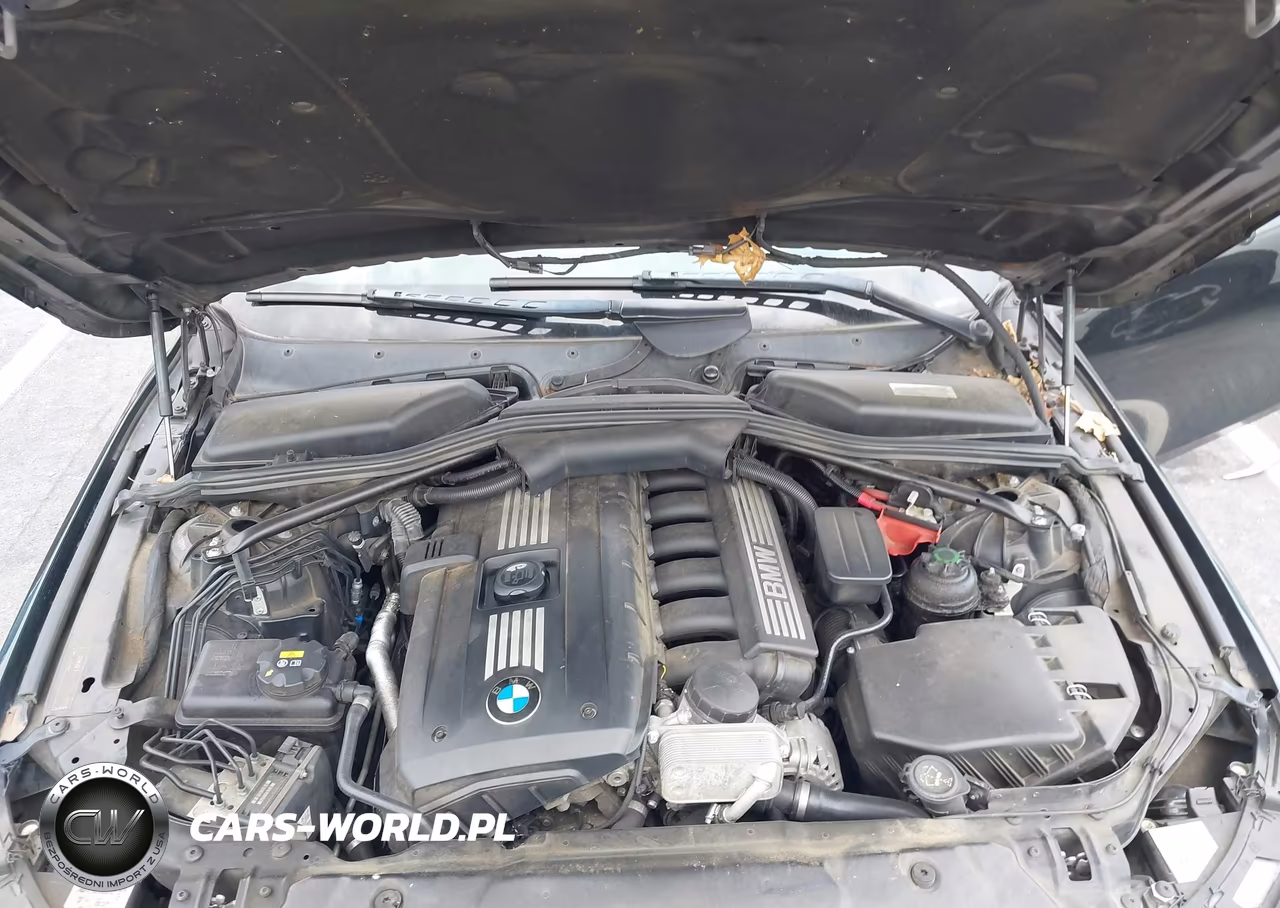 2010 BMW 528I VIN:WBANU5C57AC460879 - 10