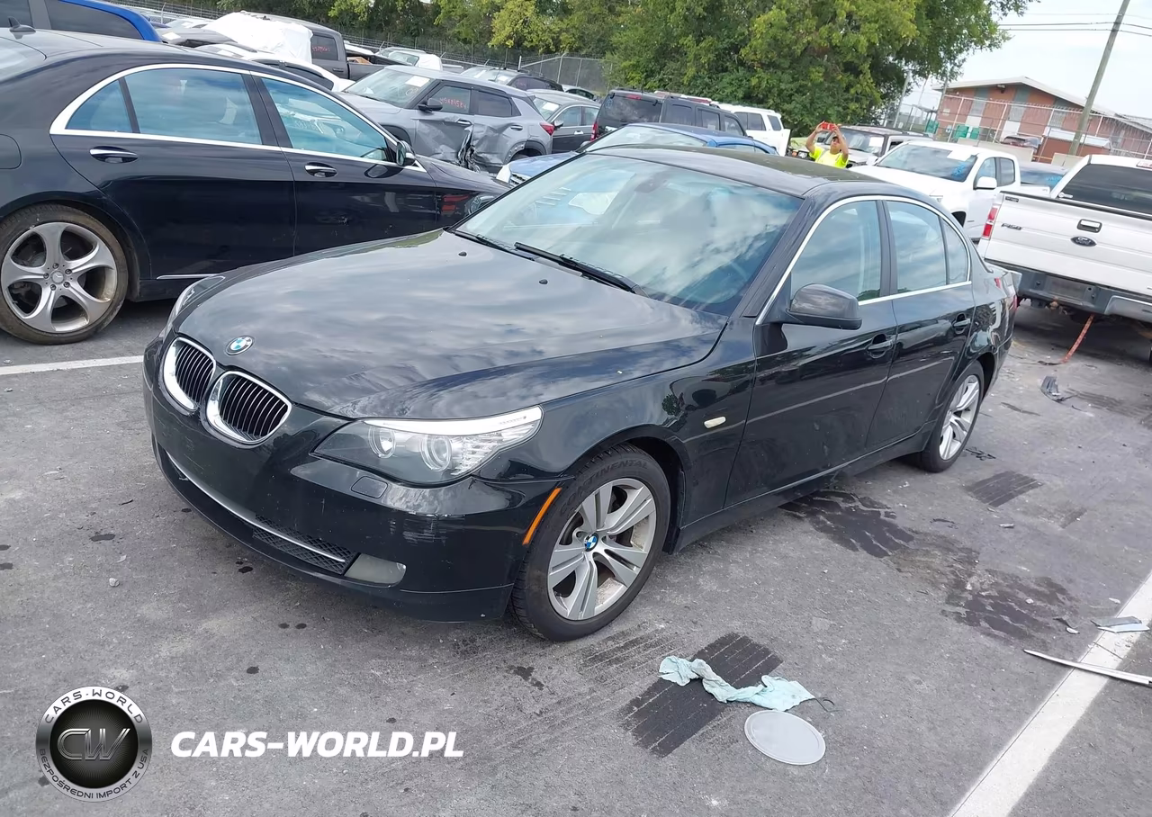 2010 BMW 528I VIN:WBANU5C57AC460879 - 2