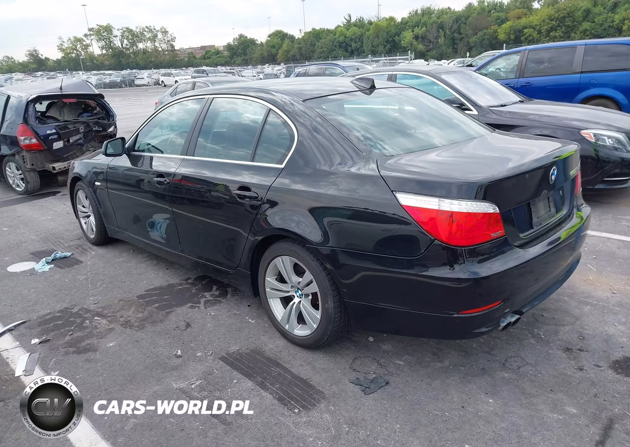 2010 BMW 528I VIN:WBANU5C57AC460879 - 3