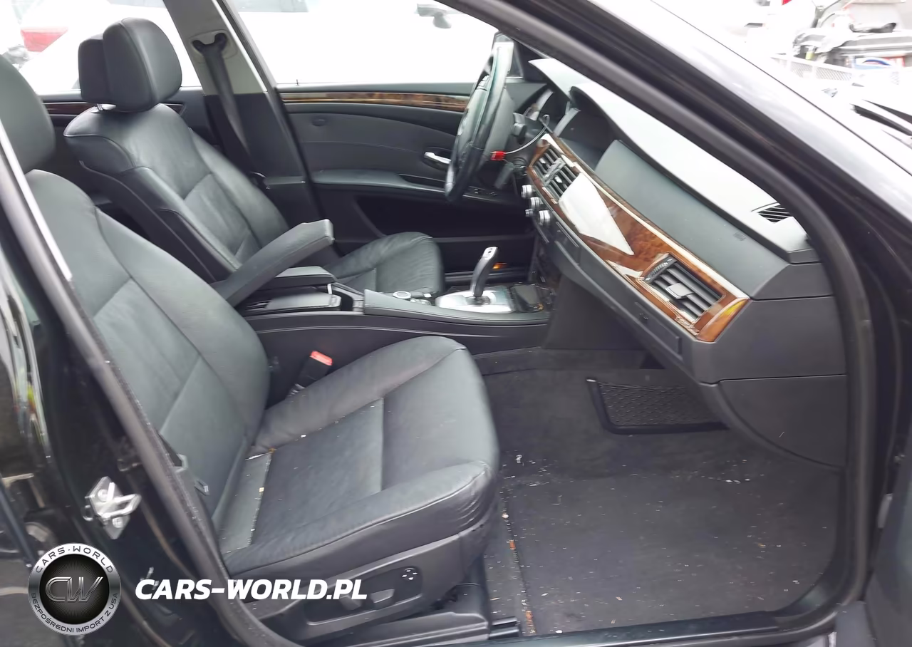 2010 BMW 528I VIN:WBANU5C57AC460879 - 5