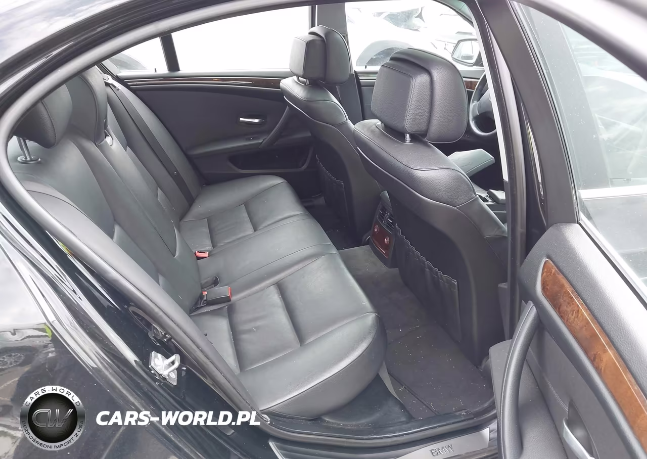 2010 BMW 528I VIN:WBANU5C57AC460879 - 8