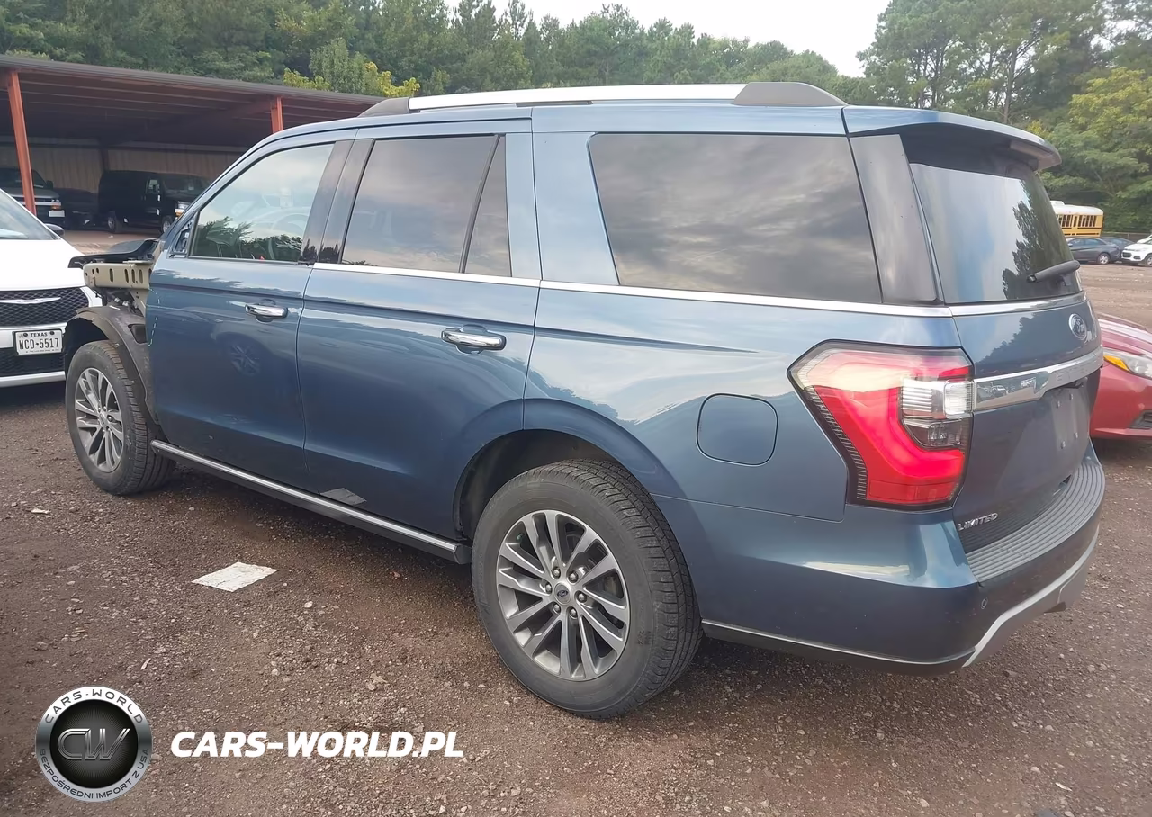 2018 Ford Expedition Limited VIN:1FMJU1KT1JEA14527 - 3