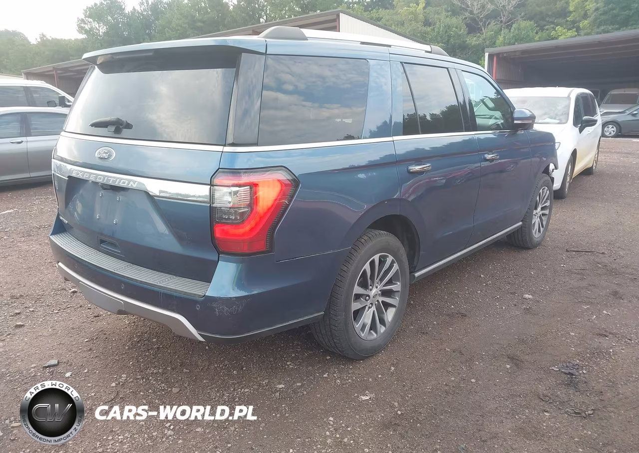 2018 Ford Expedition Limited VIN:1FMJU1KT1JEA14527 - 4