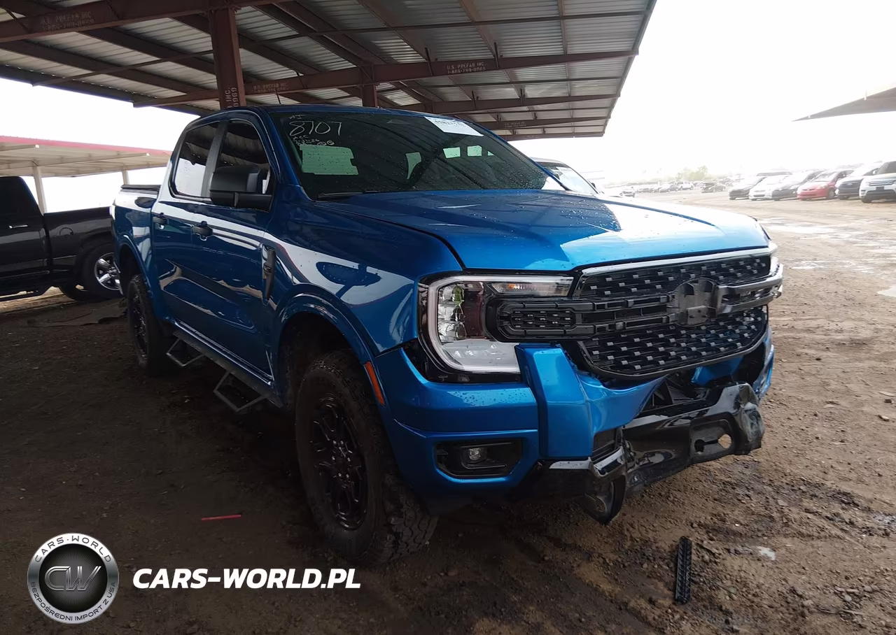 2025 Ford Ranger Xlt – zdjęcie 1 z 16
