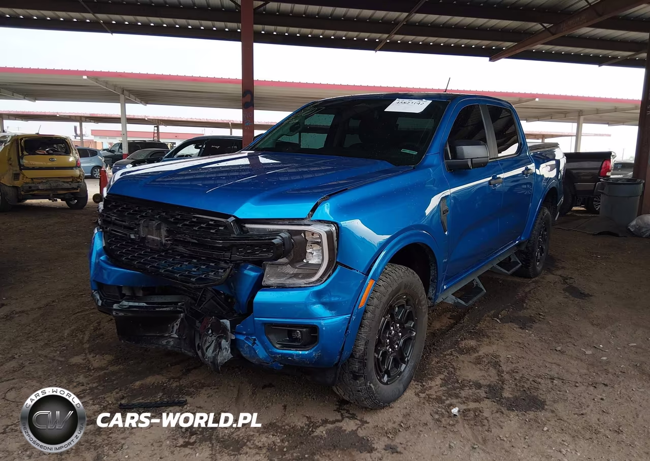2025 Ford Ranger Xlt VIN:1FTER4HH2SLE05940 - 2