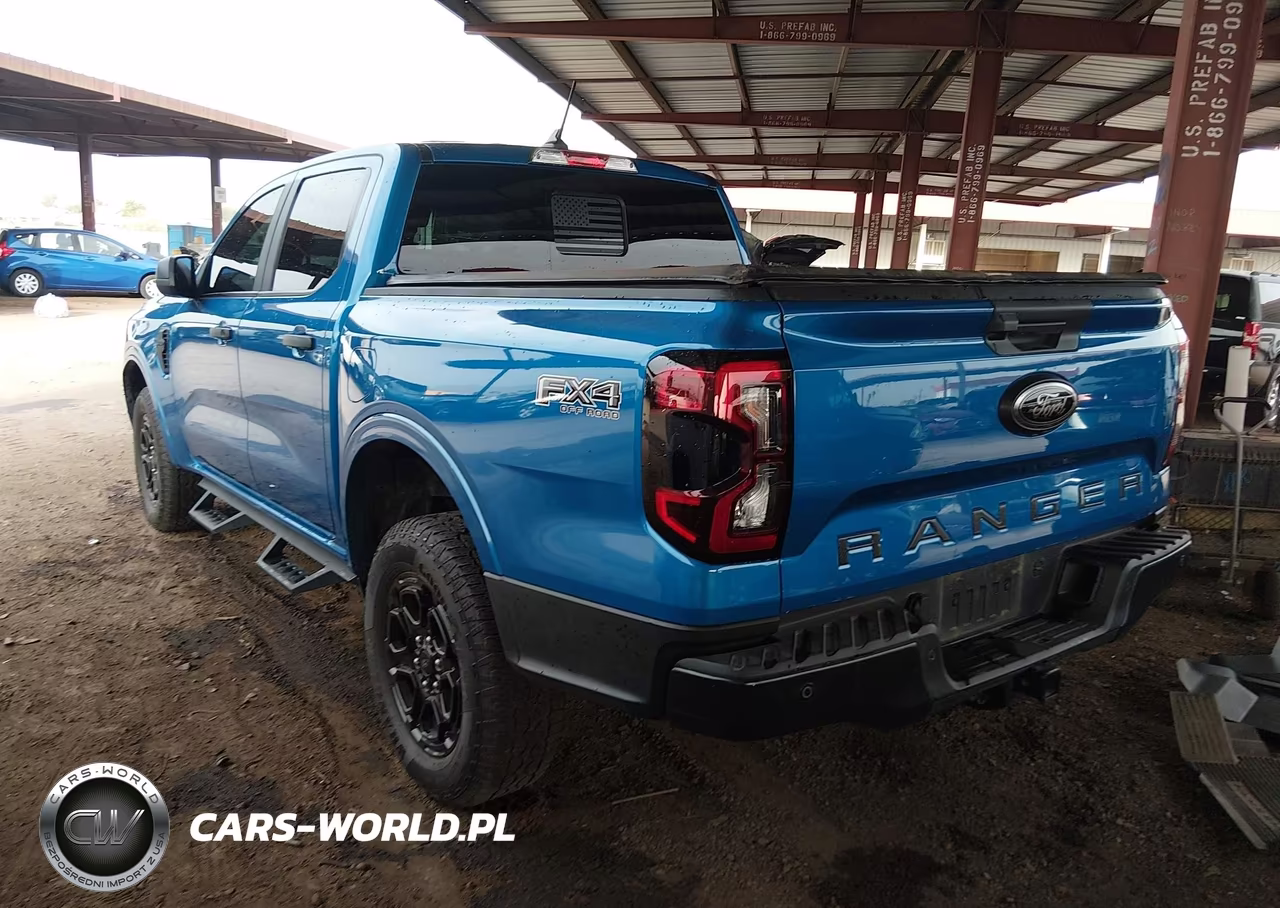 2025 Ford Ranger Xlt VIN:1FTER4HH2SLE05940 - 3