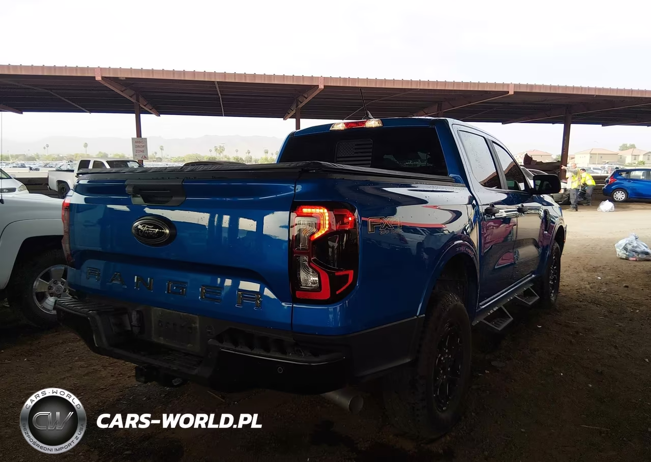 2025 Ford Ranger Xlt VIN:1FTER4HH2SLE05940 - 4