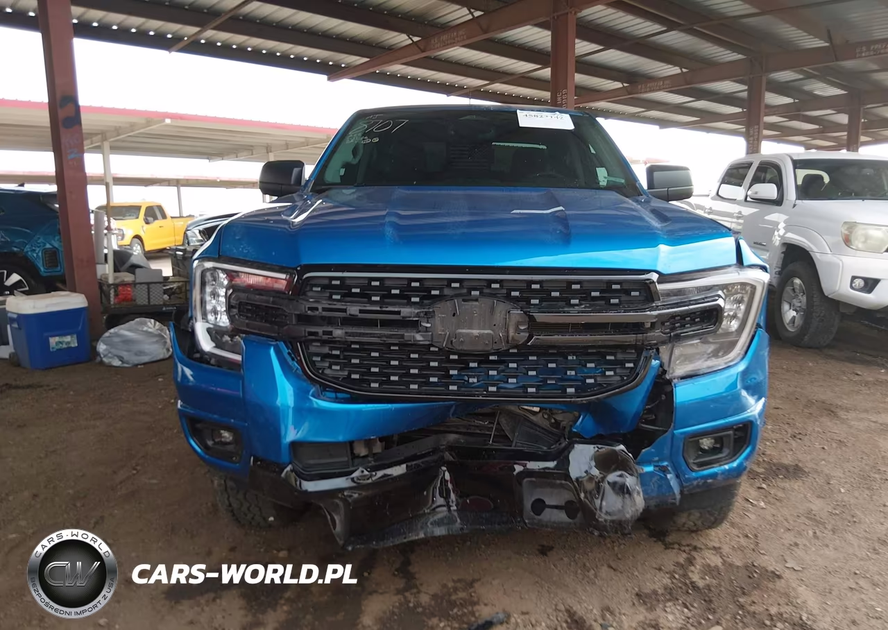 2025 Ford Ranger Xlt VIN:1FTER4HH2SLE05940 - 6