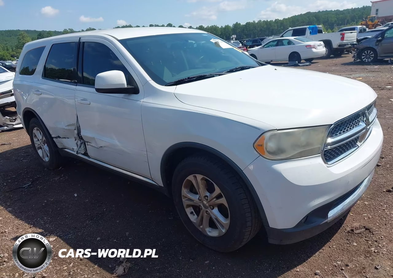 2013 Dodge Durango Sxt