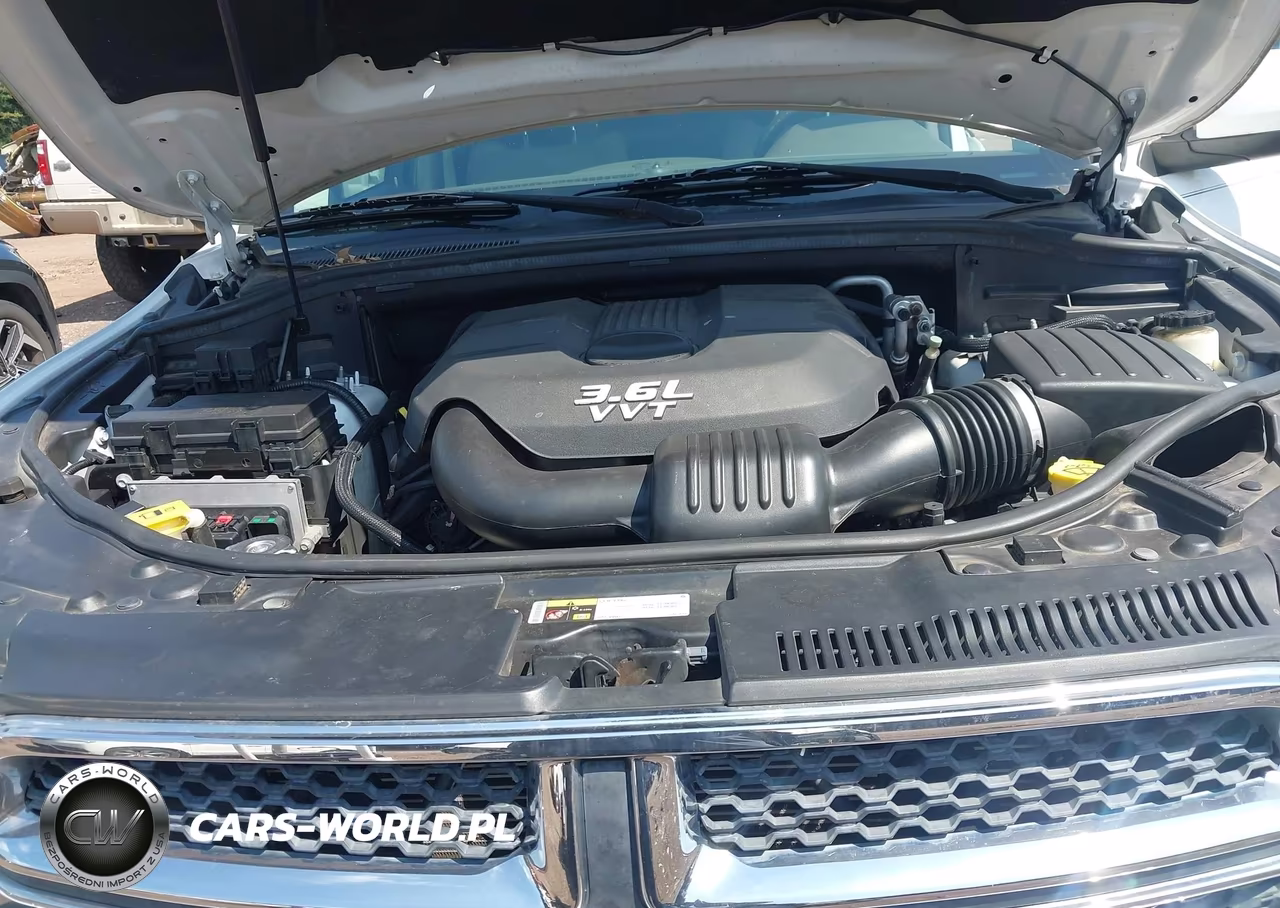 2013 Dodge Durango Sxt VIN:1C4RDHAG9DC657342 - 10