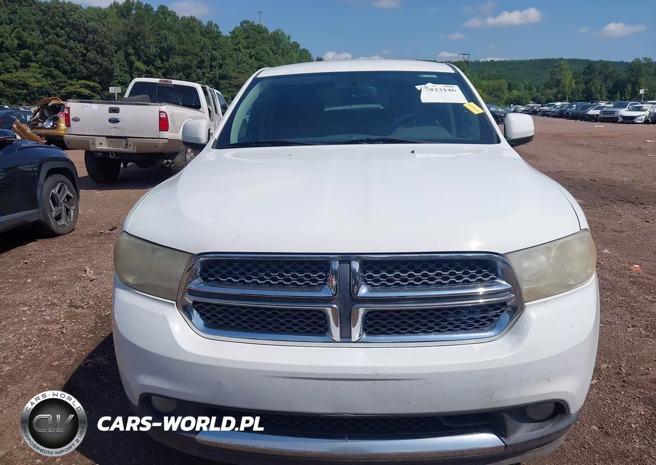 2013 Dodge Durango Sxt VIN:1C4RDHAG9DC657342 - 12