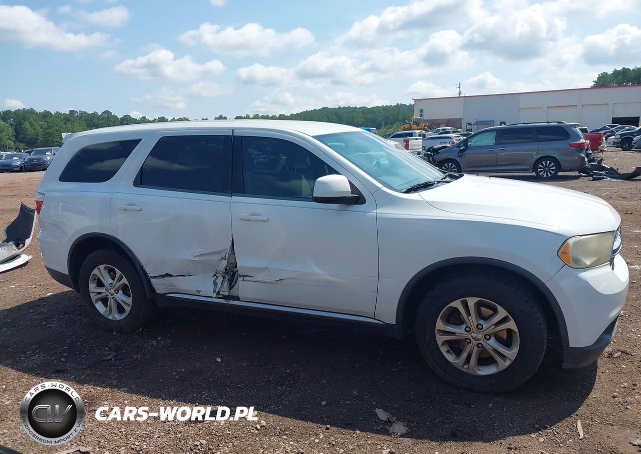 2013 Dodge Durango Sxt VIN:1C4RDHAG9DC657342 - 13