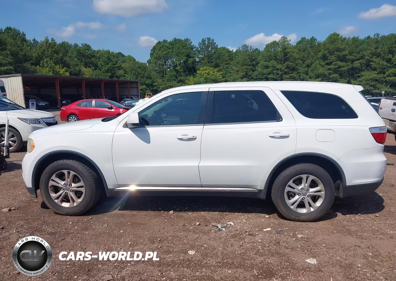 2013 Dodge Durango Sxt VIN:1C4RDHAG9DC657342 - 14