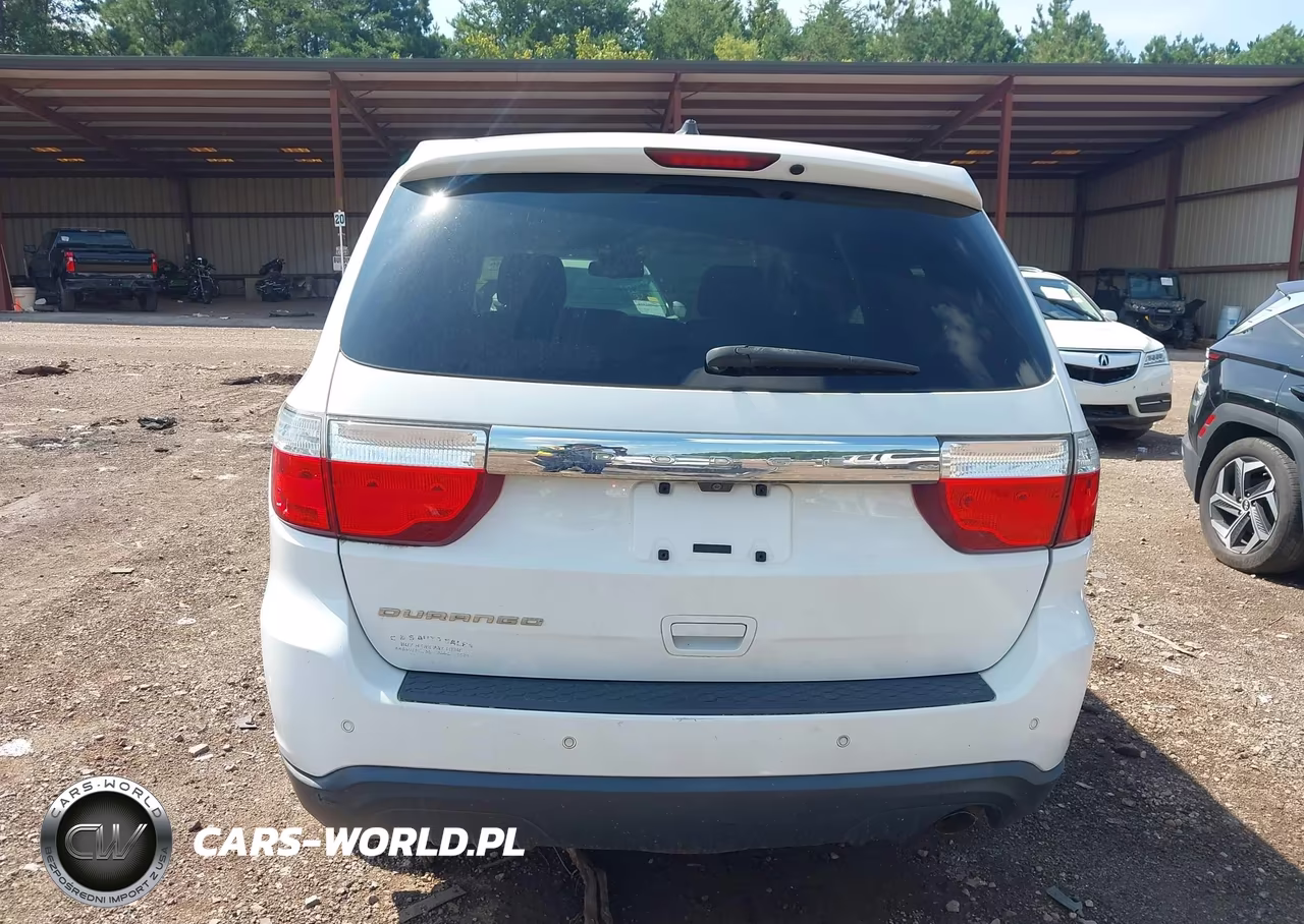 2013 Dodge Durango Sxt VIN:1C4RDHAG9DC657342 - 16