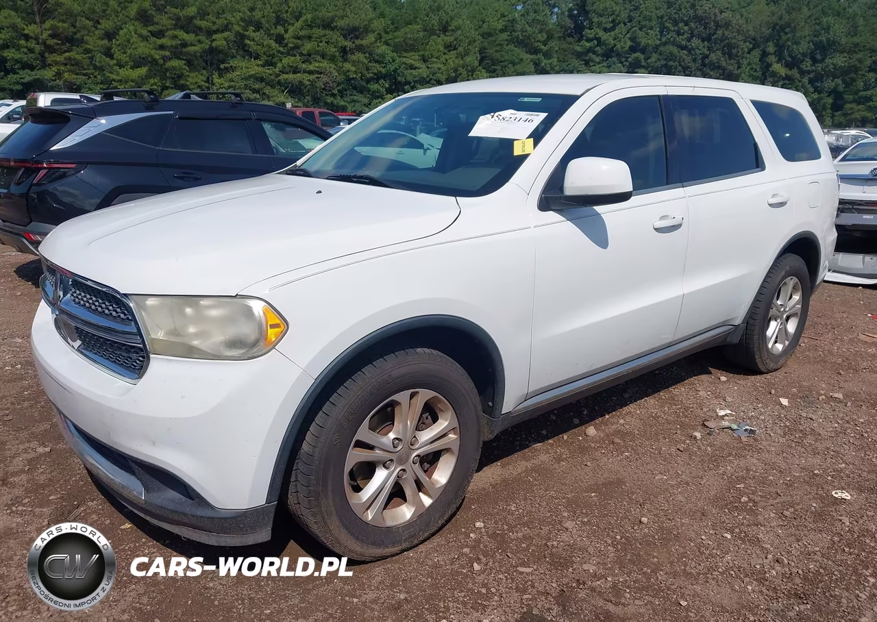 2013 Dodge Durango Sxt VIN:1C4RDHAG9DC657342 - 2