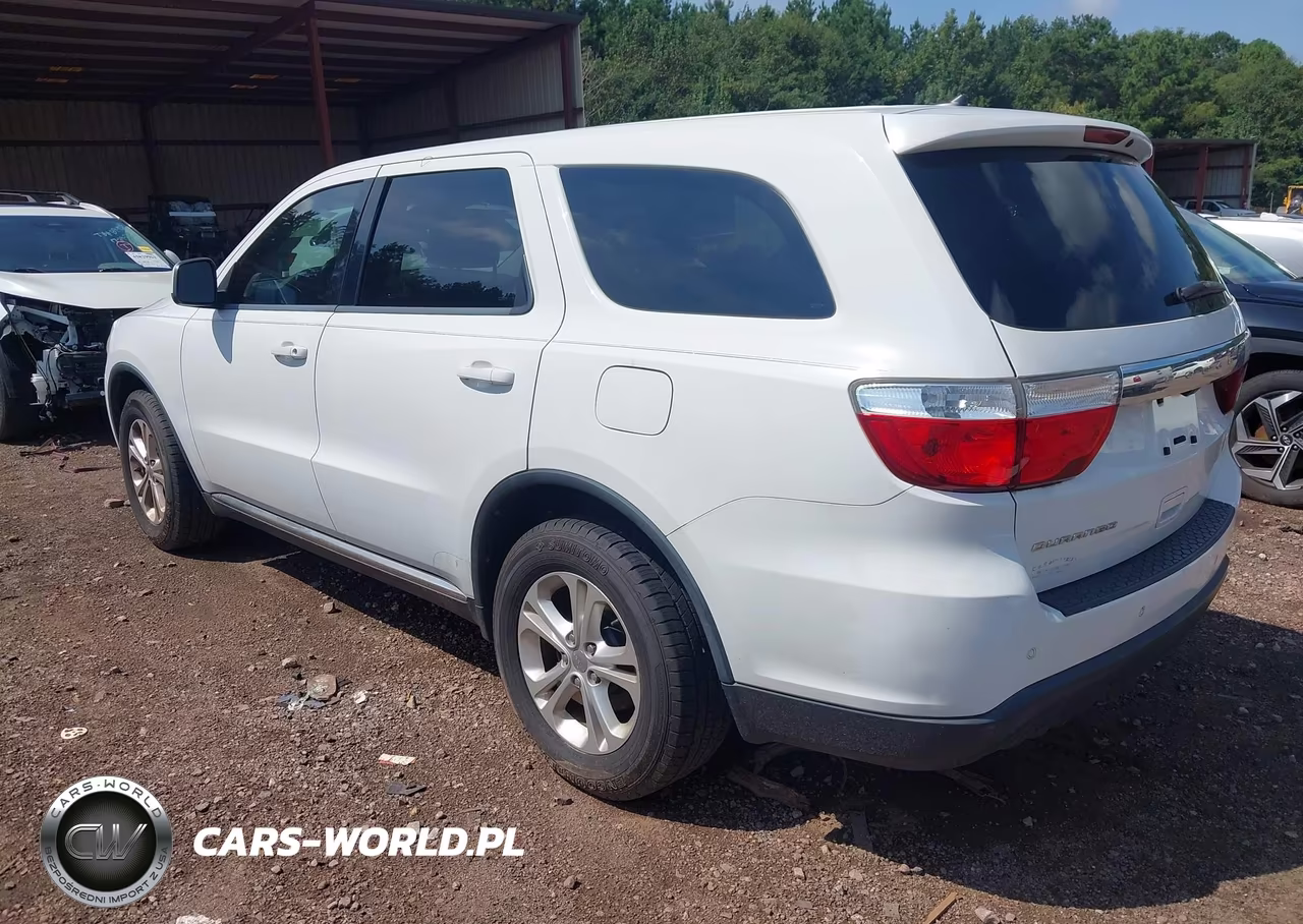 2013 Dodge Durango Sxt VIN:1C4RDHAG9DC657342 - 3