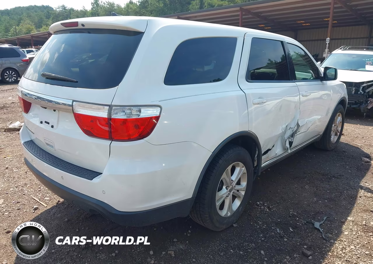 2013 Dodge Durango Sxt VIN:1C4RDHAG9DC657342 - 4