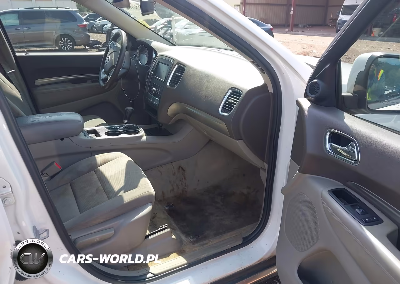 2013 Dodge Durango Sxt VIN:1C4RDHAG9DC657342 - 5